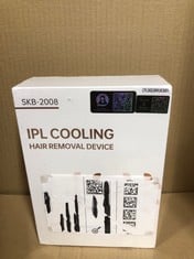 IPL COOLING HAIR REMOVAL DEVICE: LOCATION - C