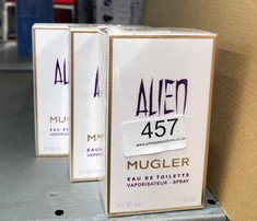 QUANTITY OF HEALTH & BEAUTY ITEMS TO INCLUDE THIERRY MUGLER ALIEN EAU DE TOILETTE 30ML: LOCATION - D