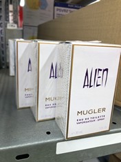 X3 THIERRY MUGLER ALIEN EAU DE TOILETTE 30ML - SEALED: LOCATION - D