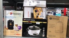 QUANTITY OF KITCHEN & APPLIANCES ITEMS TO INCLUDE AIGOSTAR ELECTRIC KETTLE, 3000W FAST BOIL QUIET KETTLE CORDLESS, 1.7 LITRE WATER KETTLES WITH LED LIGHTING, BRUSHED STAINLESS STEEL, BRITISH OTTER TH