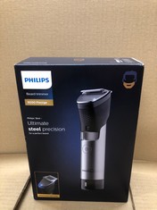 PHILIPS BEARD TRIMMER SERIES 9000 WITH LIFT & TRIM PRO SYSTEM (MODEL BT 9810/13) - WHICH BEST BUY WINNER 2023: LOCATION - D