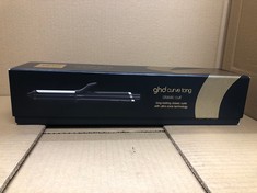 GHD CURVE CLASSIC CURL TONG - 26MM MEDIUM BARREL, CREATES CLASSIC BOUNCY CURLS OR LOOSE ROMANTIC CURLS, ULTRA-ZONE TECHNOLOGY WITH OPTIMUM STYLING TEMP 185ºC, PROTECTIVE COOL TIP, AUTO SLEEP MODE: LO