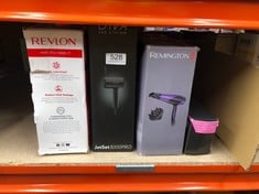 QUANTITY OF HEALTH & BEAUTY ITEMS TO INCLUDE REVLON ONE-STEP HAIR DRYER AND VOLUMIZER FOR MID TO LONG HAIR (ONE-STEP, 2-IN-1 STYLING TOOL, IONIC AND CERAMIC TECHNOLOGY, UNIQUE OVAL DESIGN) RVDR5222: