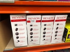 QUANTITY OF HEALTH & BEAUTY ITEMS TO INCLUDE REVLON ONE-STEP HAIR DRYER AND VOLUMIZER FOR MID TO LONG HAIR (ONE-STEP, 2-IN-1 STYLING TOOL, IONIC AND CERAMIC TECHNOLOGY, UNIQUE OVAL DESIGN) RVDR5222: