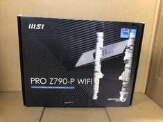 MSI PRO Z790-P WIFI GAMING MOTHERBOARD: LOCATION - D