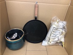 QUANTITY OF HOME ITEMS TO INCLUDE BBQ COOKING UTENSILS: LOCATION - D