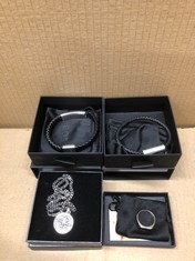 QUANTITY OF JEWELLERY TO INCLUDE HUGO BOSS BRACELET: LOCATION - D