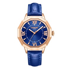 GAMAGES OF LONDON LADIES INFINITE IN DARK BLUE WATCH SKU:GAW212 RRP £605: LOCATION - A