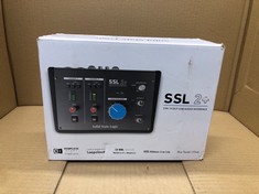 SSL 2+ 2 IN 4 OUT USB INTERFACE: LOCATION - E