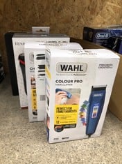 QUANTITY OF HEALTH & BEAUTY ITEMS TO INCLUDE WAHL CHROMIUM 11-IN-1 MULTIGROOM, EYEBROW CUTTING ABILITY, BODY TRIMMERS, MEN’S BEARD TRIMMER, STUBBLE TRIMMING, BODY SHAVING, FACE GROOMING, FULLY WASHAB