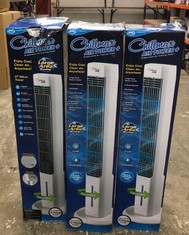 3 X CHILLMAX AIR PLUS TOWER FANS: LOCATION - F