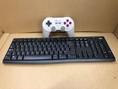 QUANTITY OF TECH & GAMING ITEMS TO INCLUDE LOGI KEYBOARD: LOCATION - A