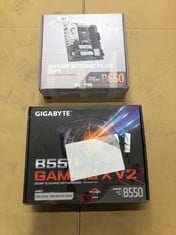 GIGABYTE B550 GAMING XV2 MOTHERBOARD & MAGI B650M GAMING PLUS WIFI MOTHERBOARD: LOCATION - B