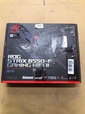 ROG STRIX B550 - F GAMING WIFI MOTHERBOARD: LOCATION - B