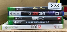 QUANTITY OF TECH & GAMING ITEMS TO INCLUDE XBOX 360 FIFA 12: LOCATION - C