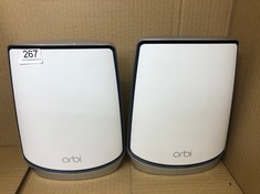 NETGEAR ORBS SATELLITE RBS 850 AND ORBI ROUTER RBR 850: LOCATION - C