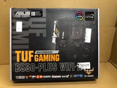 ASUS ARGB2 GEN TUF MOTHERBOARD B550 PLUS WIFI 11:: LOCATION - D