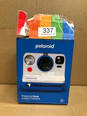 POLAROID NOW GEN 2 INSTANT CAMERA - BLUE.:: LOCATION - D