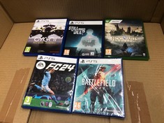 QUANTITY OF  ITEMS TO INCLUDE BATTLEFIELD 2042 (PS5): LOCATION - D