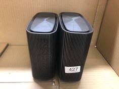 2 X ASUS AX6600 TRI BAND WIFI ROUTER MODEL XT8: LOCATION - D