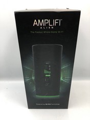 UBIQUITI AMPLIFI ALIEN TRI BAND WIFI 6 ROUTER MESH READY.: LOCATION - TOP 50 RACK