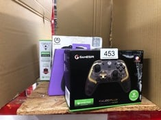 QUANTITY OF TECH & GAMING ITEMS TO INCLUDE LUNA WIRELESS CONTROLLER: LOCATION - E