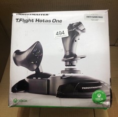 THRUSTMASTER T.FLIGHT HOTAS ONE - HIGH-PRECISION FLIGHT STICK WITH THROTTLE FOR XBOX SERIES X|S, XBOX ONE, AND PC.: LOCATION - E