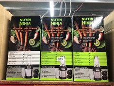 3 X NUTRI NINJA NUTRIENT AND VITAMIN EXTRACTION: LOCATION - F