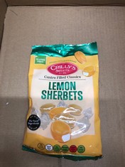 QTY OF CRILLYS SWEETS LEMON SHERBETS: LOCATION - F