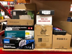 QUANTITY OF TOOLS & HOME IMPROVEMENT ITEMS TO INCLUDE 300W OSCILLATING MULTI TOOL STORM FORCE: LOCATION - F