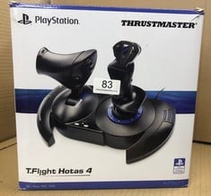 THRUSTMASTER T.FLIGHT HOTAS 4 - HIGH-PRECISION FLIGHT STICK WITH THROTTLE FOR PC, PS4, AND PS5.: LOCATION - A