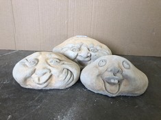 HAPPY FACE STONES - COLLECTION ONLY - LOCATION FRONT FLOOR