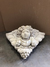 CHERUB'S FACE - WALL MOUNTED PLAQUE - COLLECTION ONLY - LOCATION FRONT FLOOR