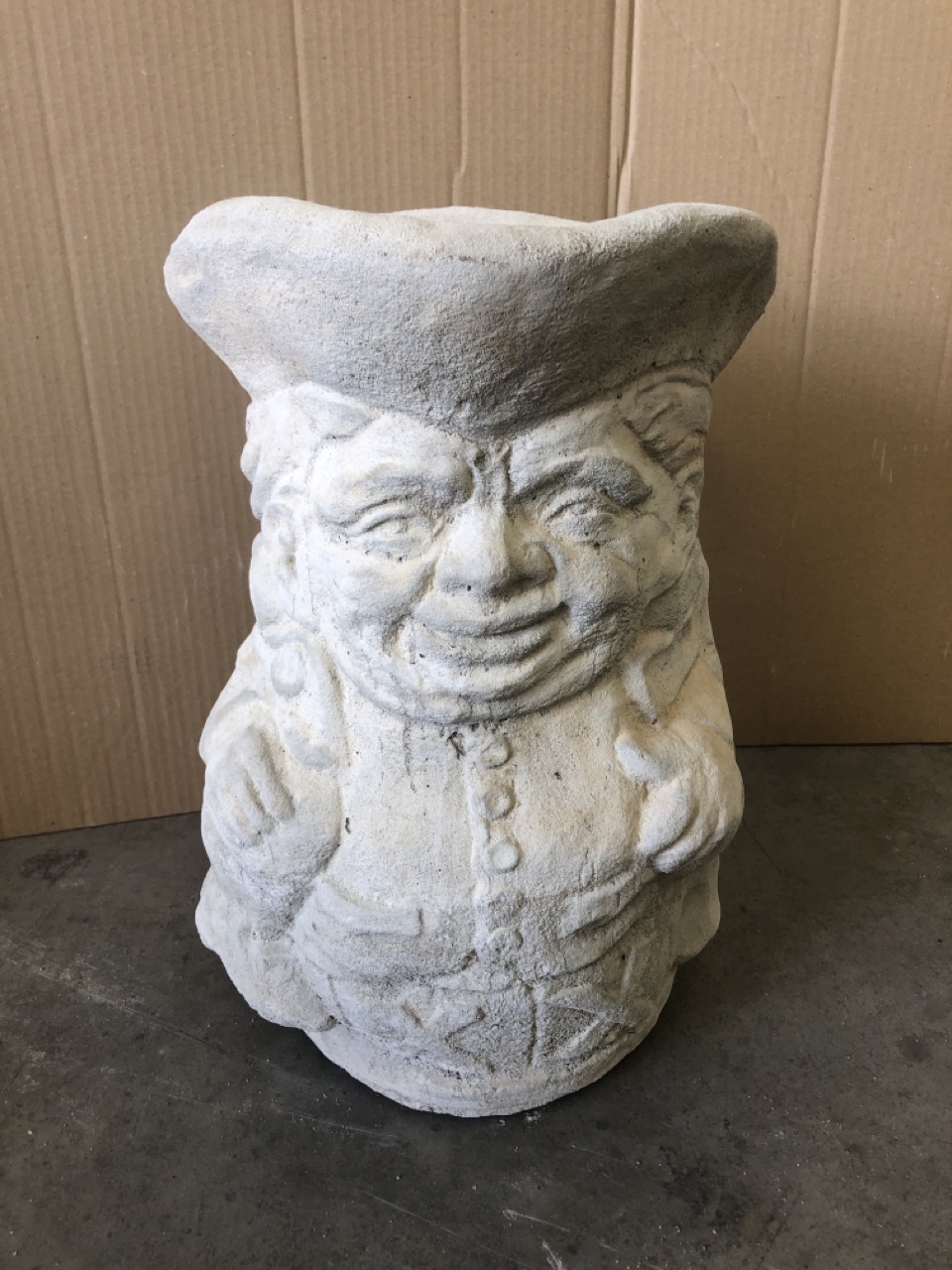 TOBY JUG - DEEP PLANTER / UMBRELLA STAND - COLLECTION ONLY - LOCATION FRONT FLOOR