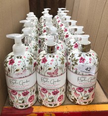 21X BAYLIS & HARDING ROYALE GARDEN LIMITED EDITION ROSE, POPPY & VANILLA LUXURY HAND WASH - COLLECTION ONLY - LOCATION RIGHT RACK