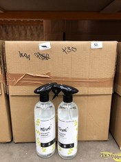 30 X MINIML ECO WHITE VINEGAR - COLLECTION ONLY - LOCATION RIGHT RACK