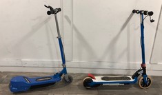 ELSKOOT ELECTRIC SCOOTER +N-ZO ELECTRIC SCOOTER - COLLECTION ONLY - LOCATION RIGHT RACK