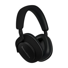 BOWERS & WILKINS PX7 S2E NOISE CANCELLING WIRELESS OVER EAR HEADPHONES WITH QUALCOMM APTX™ ADAPTIVE & QUICK CHARGE, 30 HOURS OF PLAYBACK AND SIX BUILT-IN MICROPHONE - ANTHRACITE BLACK. RRP £280: LOCA