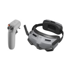 DJI GOGGLES INTEGRA MOTION COMBO-IMMERSIVE MOTION CONTROL, LIGHTWEIGHT AND PORTABLE FPV GOGGLES WITH INTEGRATED DESIGN, MICRO-OLED SCREENS, DJI O3+ VIDEO TRANSMISSION, HD LOW-LATENCY. £475: LOCATION