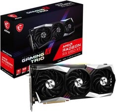 MSI AMD RADEON RX 6950 XT GAMING TRIO X GRAPHICS CARD RRP £1300: LOCATION - RACK A