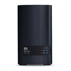 WD 8TB MY CLOUD EX2 ULTRA 2-BAY NAS - NETWORK ATTACHED STORAGE RAID, FILE SYNC, STREAMING, MEDIA SERVER, WITH WD RED DRIVES. RRP £475: LOCATION - RACK A