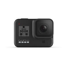 GOPRO HERO 8 BLACK - WATERPROOF 4K DIGITAL ACTION CAMERA WITH HYPERSMOOTH STABILISATION, TOUCH SCREEN AND VOICE CONTROL - LIVE HD STREAMING. RRP £262: LOCATION - RACK A