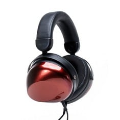 HIFIMAN HE-R9 CLOSED-BACK OVER-EAR DYNAMIC HEADPHONES WITH TOPOLOGY DIAPHRAGM-WIRED. RRP £99: LOCATION - RACK A