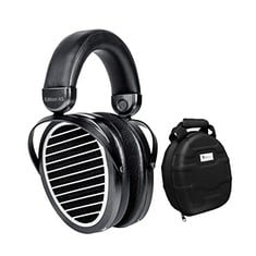 HIFIMAN EDITION XS STEALTH MAGNETS PLANAR MAGNETIC HI-FI HEADPHONES +HEADPHONE TRAVEL CASE-BLACK. RRP £370: LOCATION - RACK A