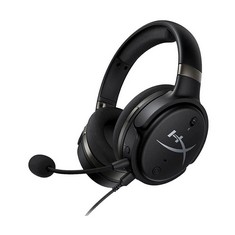 HYPERX HX-HSCOS-GM/WW CLOUD ORBIT S - WAVES NX 3D AUDIO GAMING HEADSET WITH WAVES NX HEAD TRACKING TECHNOLOGY , BLACK. RRP £200: LOCATION - RACK A