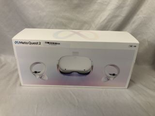 META QUEST 2 128GB V.R HEADSET (RRP - £119): MODEL NO KW49CM [JPTE64915]: LOCATION - D