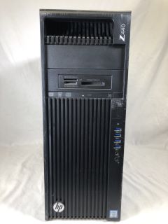 HP Z440 256GB HDD PC: MODEL NO T4K79ET#ABU. INTEL XEON E5-1620, 16GB RAM,   [JPTE65005]: LOCATION - I