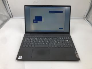 LENOVO IDEAPAD 5 128GB SSD LAPTOP: MODEL NO 15IIL05. INTEL CORE I3-1005G1, 8GB RAM,   [JPTE65000]: LOCATION - I