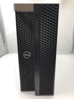 DELL PRECISION 5820 PC: MODEL NO D02T002. INTEL XEON W2123, 32GB RAM,   [JPTE65002]: LOCATION - I