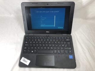 DELL LATITUDE 3190 64GB LAPTOP: MODEL NO P26T. CELERON N4120, 4GB RAM, 11.6" SCREEN  [JPTE65019]: LOCATION - J